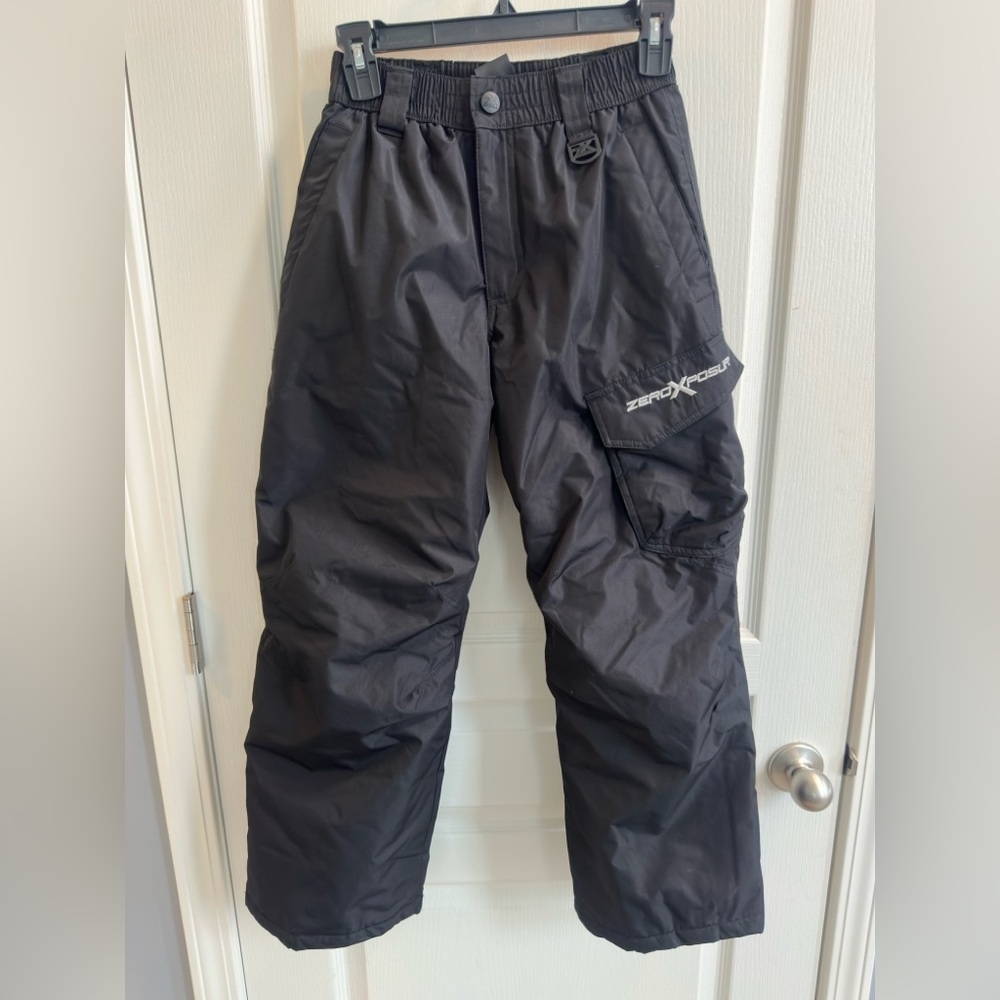 Zero Xposur Kids Snow / Winter Pants – Unisex – Black – Size Large 10/12 EUC